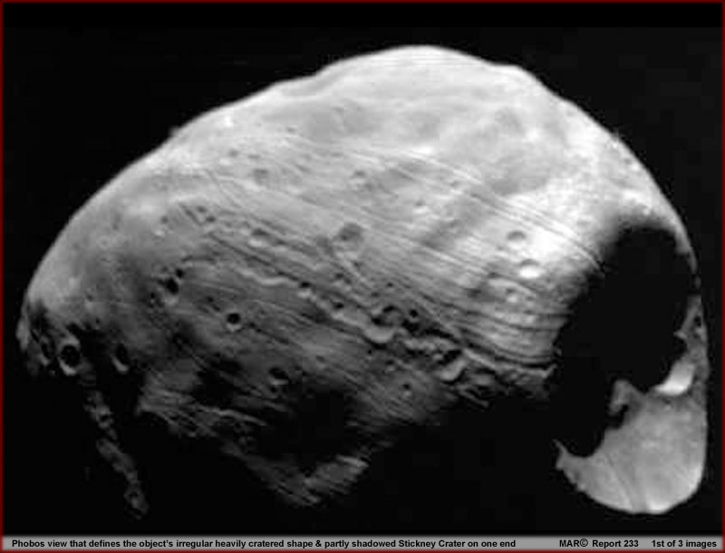 What is the Phobos monolith?